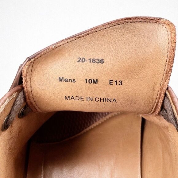 Johnston & Murphy XC4 Waterproof Oxford Dress Shoes Brown Leather Mens 10 main image 8